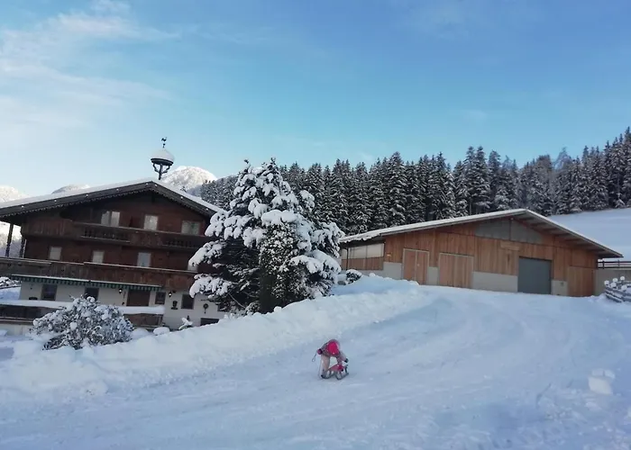 Апартаменты Angererhof